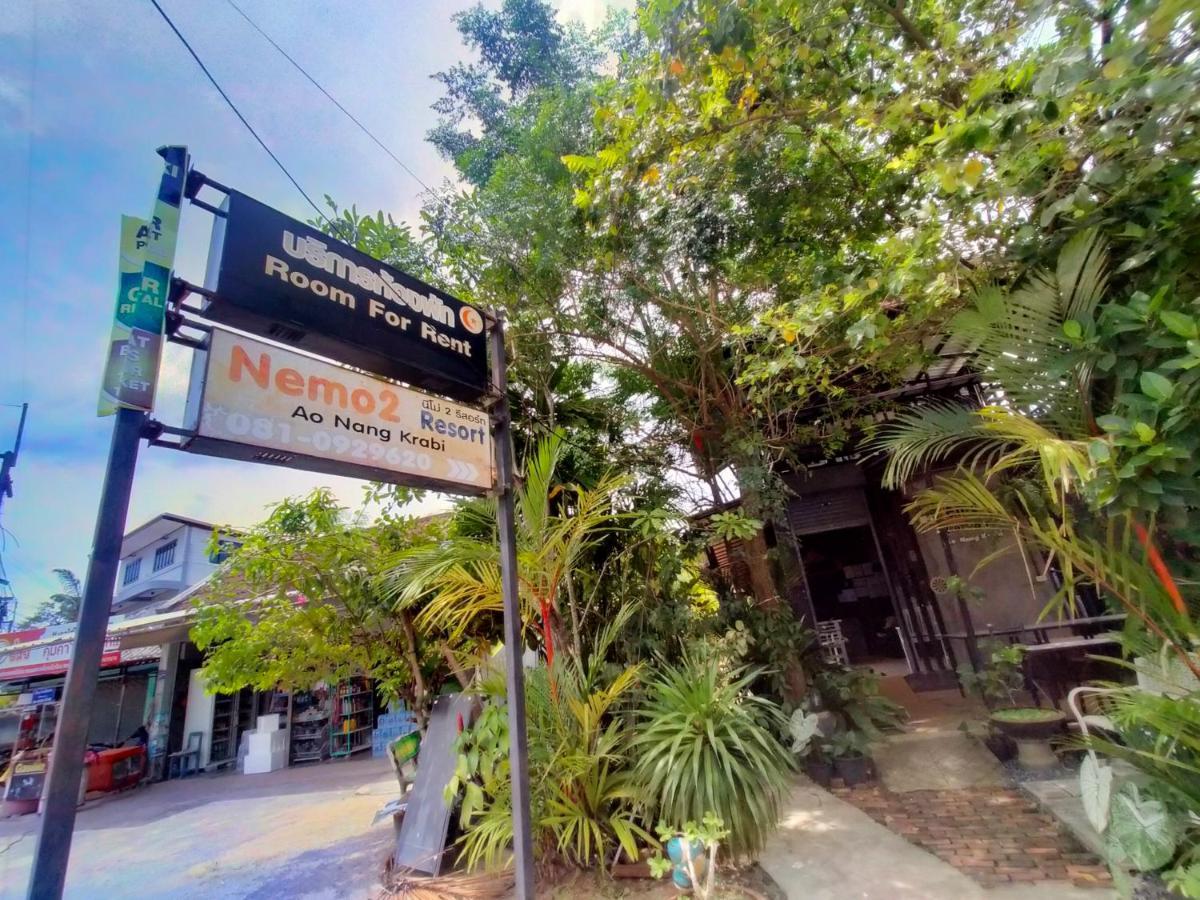 Nemo 2 Resort Ao Nang Kültér fotó