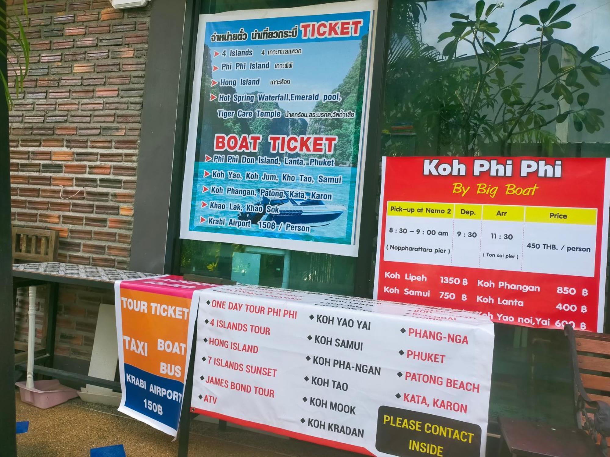 Nemo 2 Resort Ao Nang Kültér fotó